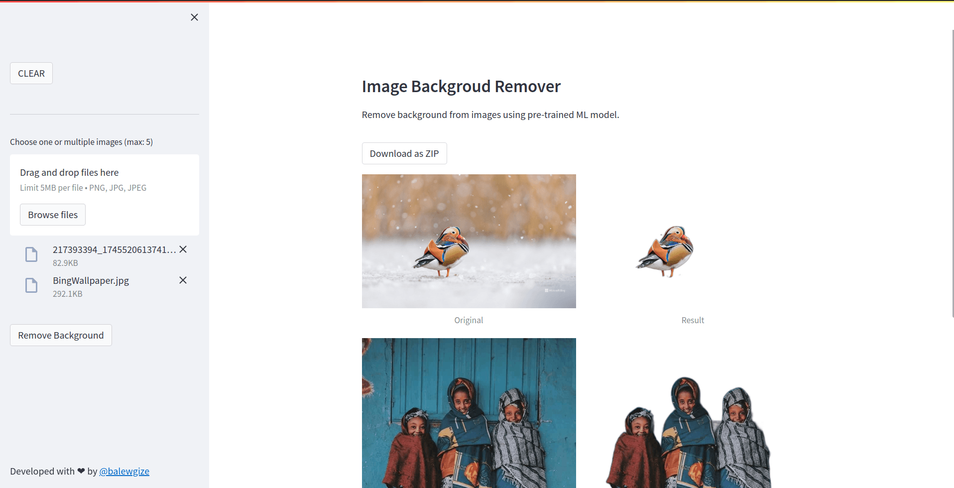 Image Background Remover